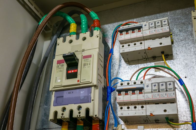 Circuit Breaker Wiring in Heber City, UT