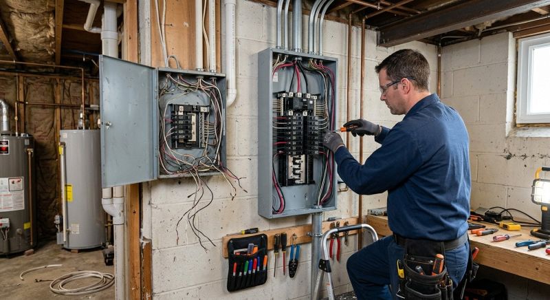Electric Panel Replacement in Utah County, UT