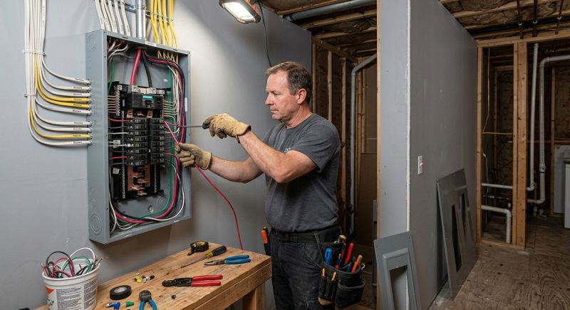 Electrical Panel Installation in Orem, UT