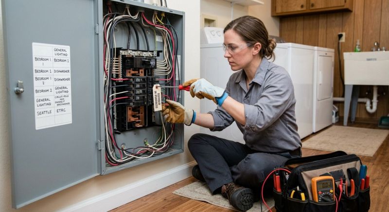 Electrical Panel Repair in Provo, UT