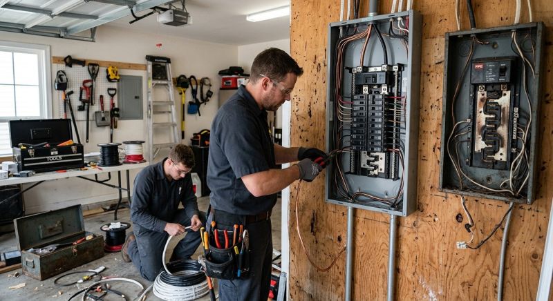 Electrical Panel Replacement in Pasadena, CA