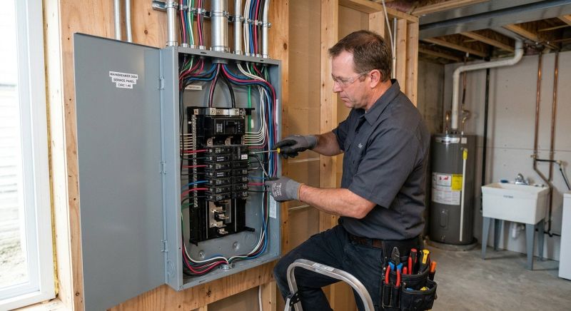 Electrical Panel Wiring in Utah County, UT