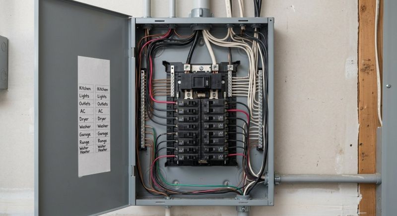 Electrical Panel Wiring in Orem, UT