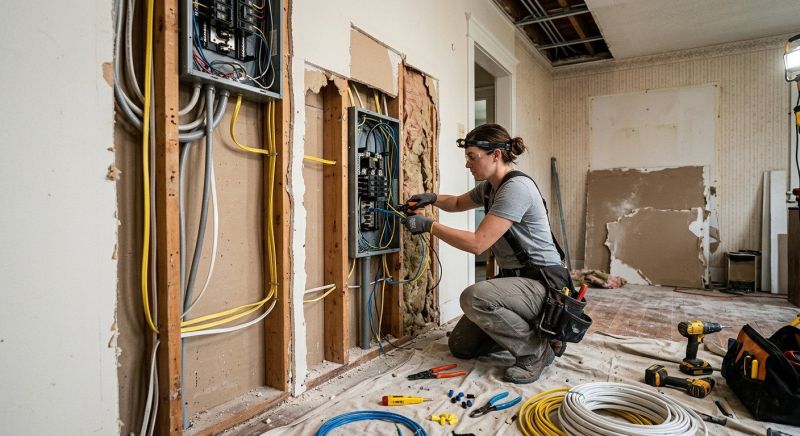 Electrical Renovation in Heber City, UT