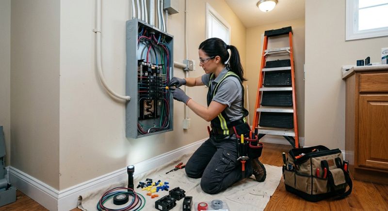 Electrical Repair in Alpharetta, GA