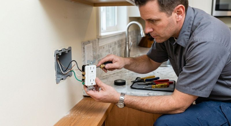 Gfi Outlet Installation in Heber City, UT