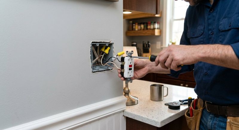 GFI Plug Installation in Heber City, UT
