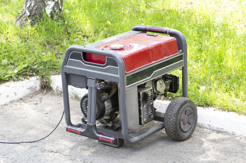 Portable Generator Maintenance in Orem, UT