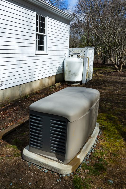 Propane Generator Installation in Orem, UT