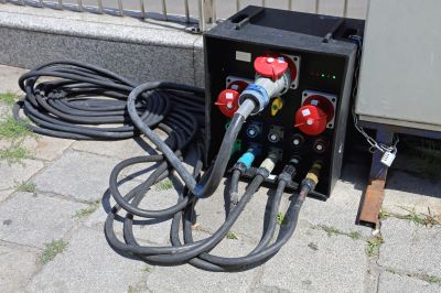 Power Backup Installation