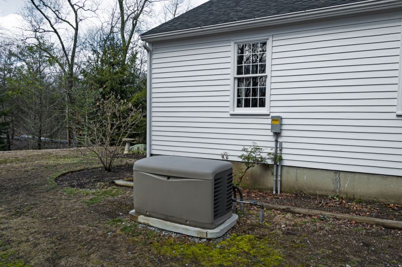 Backup Generator Installation in Conroe, TX
