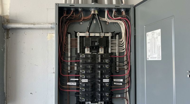 Breaker Box Installation in Provo, UT
