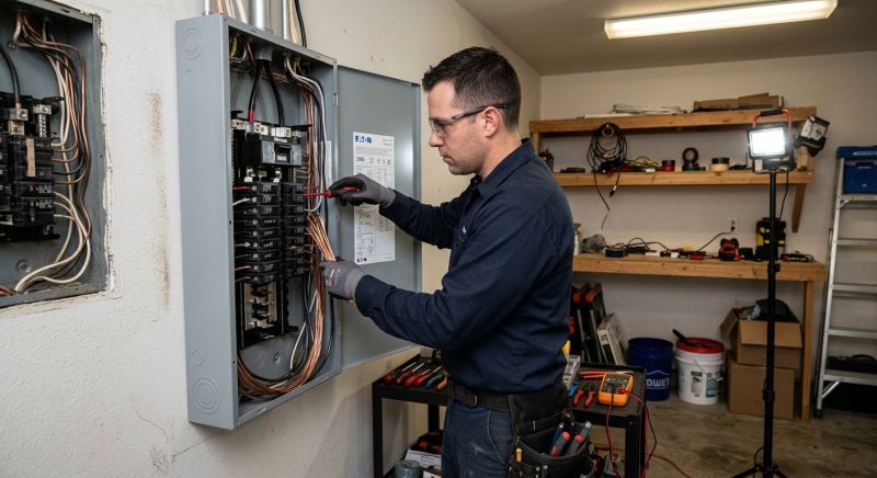 Breaker Box Replacement in Utah County, UT