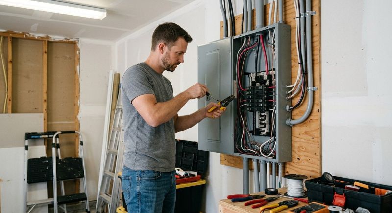 Breaker Box Wiring in Heber City, UT