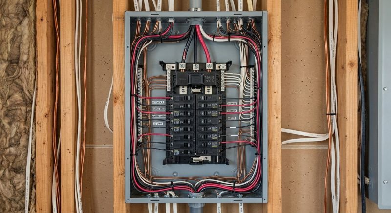 Breaker Box Wiring in Orem, UT