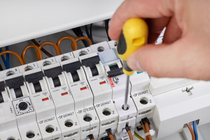 Breaker Box Wiring in Provo, UT