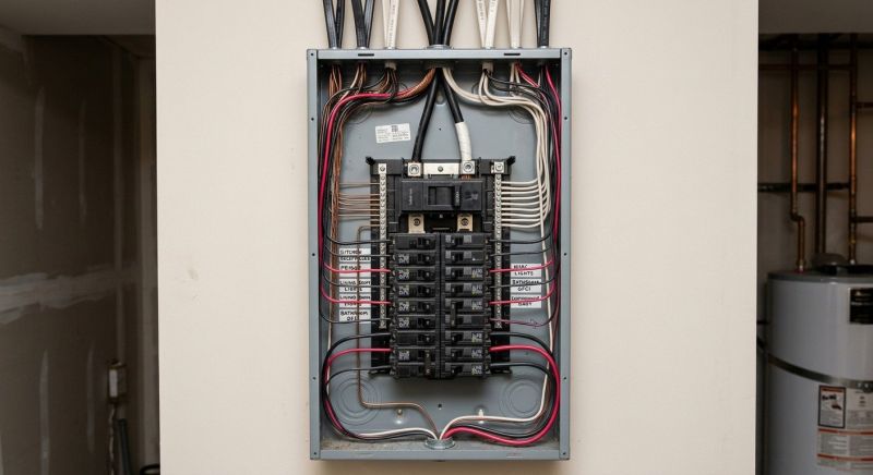 Breaker Box Wiring in Provo, UT