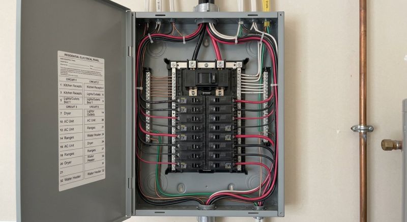 Breaker Box Wiring in Provo, UT
