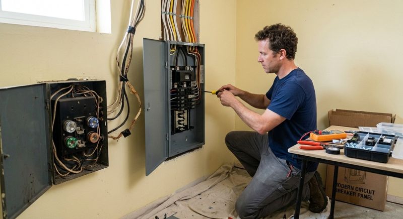 Breaker Box Wiring in Pasadena, CA