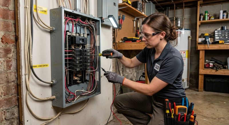 Breaker Installation Service in Orem, UT