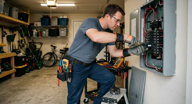 Breaker Panel Repair in Prescott Valley, AZ