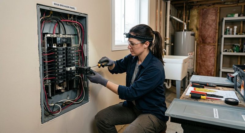 Breaker Panel Repair in Orem, UT