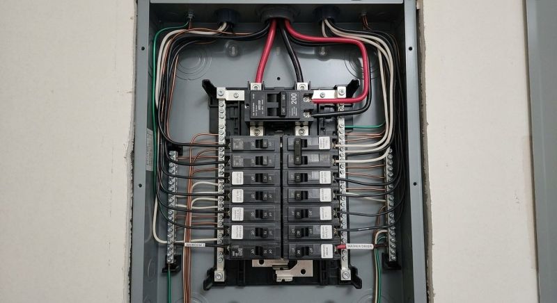 Breaker Panel Wiring in Provo, UT