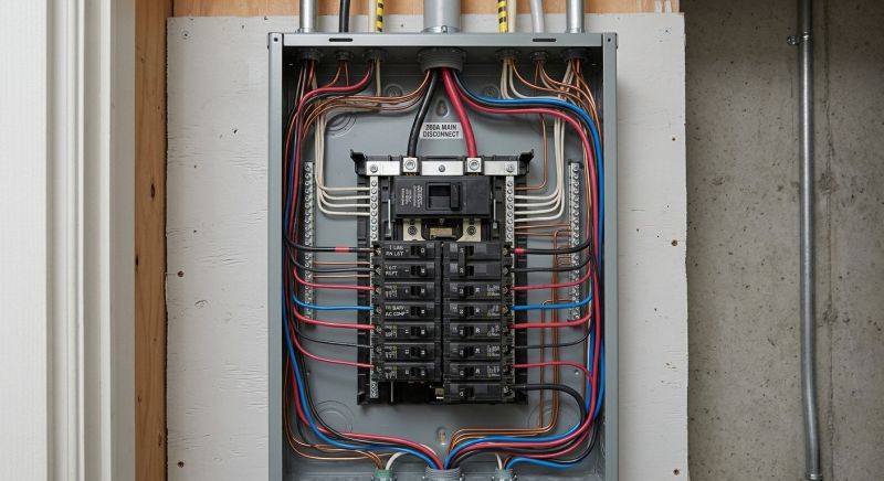 Breaker Panel Wiring in Orem, UT