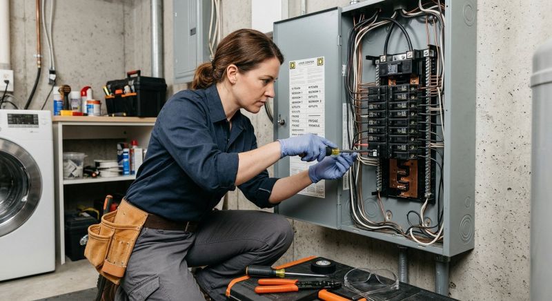Breaker Replacement in Pasadena, CA