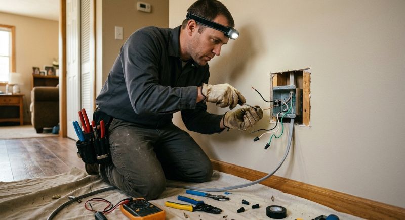 Building Wiring in Heber City, UT