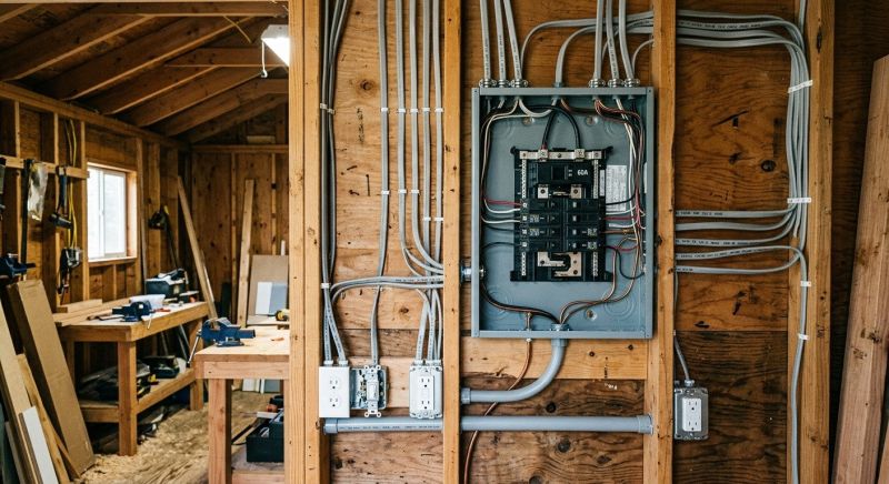 Building Wiring in Heber City, UT