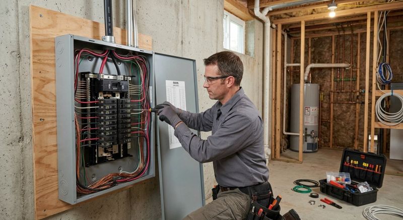 Circuit Breaker Installation in Orem, UT