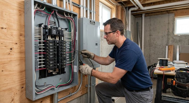 Circuit Breaker Installation in Pasadena, CA
