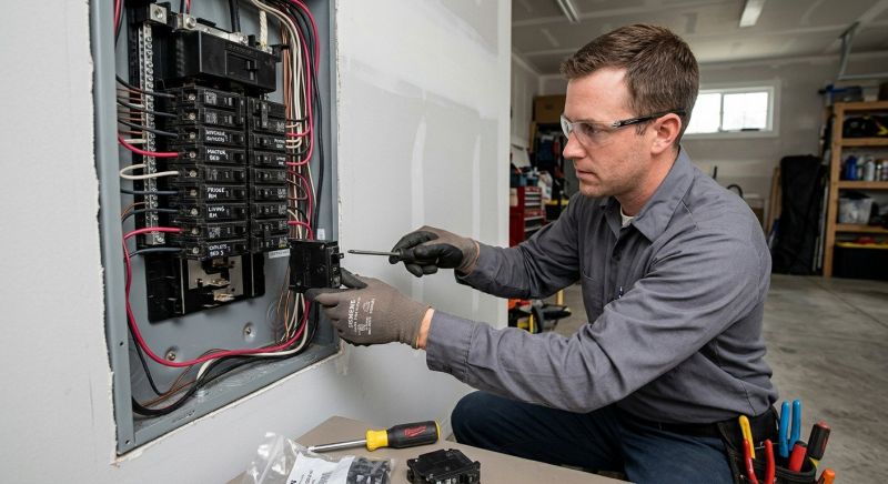 Circuit Breaker Replacement in Prescott Valley, AZ