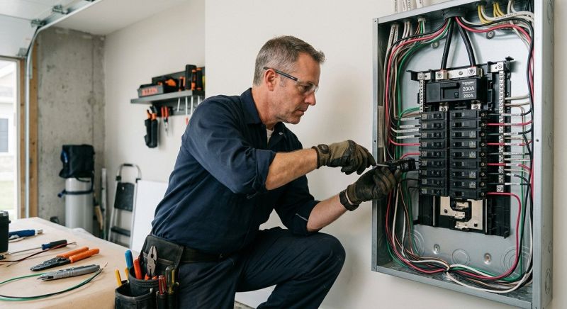 Circuit Breaker Wiring in Orem, UT
