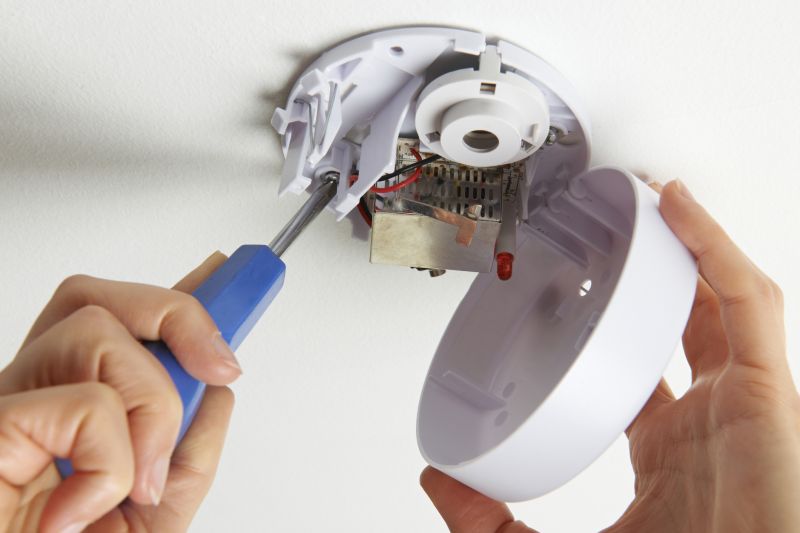 Co Detector Installation in Alpharetta, GA
