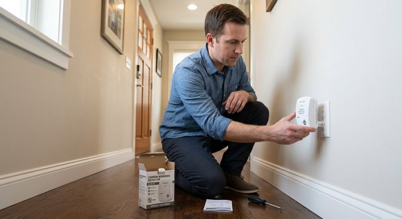 Co2 Alarm Installation in Alpharetta, GA