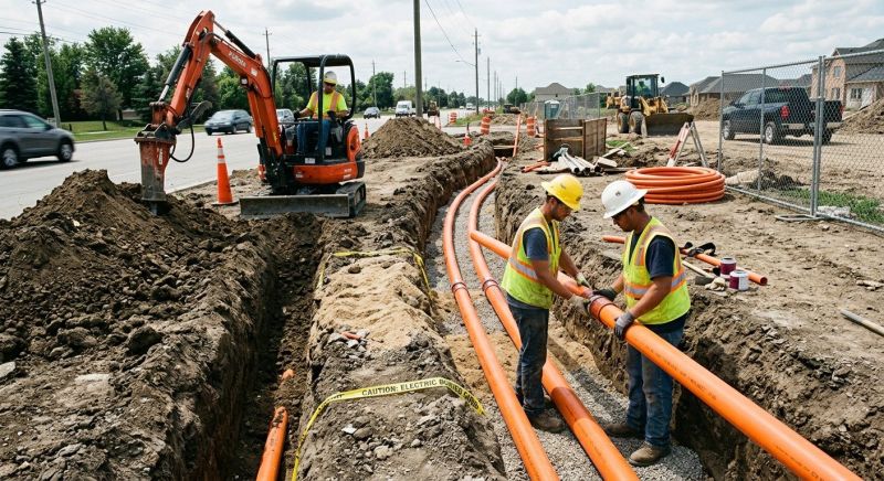 Conduit Laying in Heber City, UT