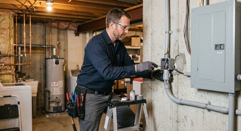 Dedicated Electrical Wiring in Heber City, UT