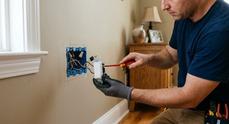 Dual Switch Installation in Heber City, UT