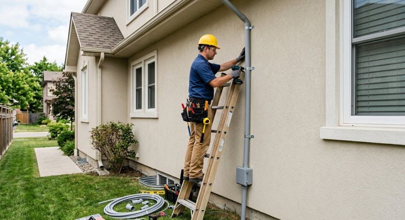 Electric Conduit Installation in Heber City, UT