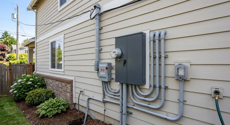 Electric Conduit Installation in Heber City, UT