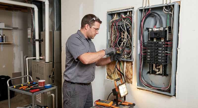 Electric Panel Replacement in Provo, UT
