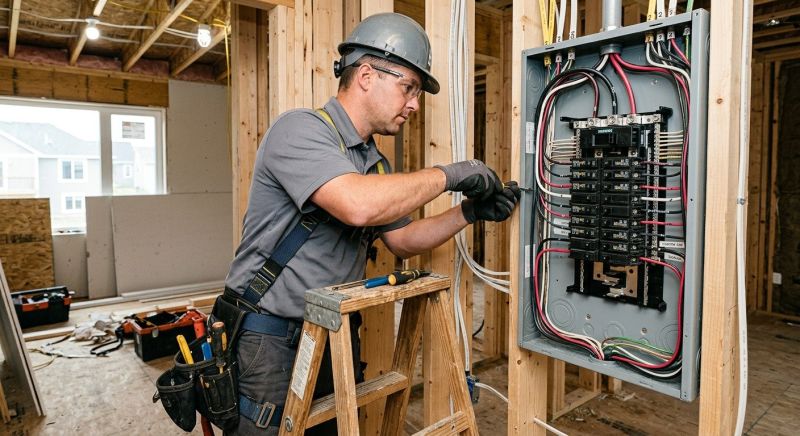 Electric Panel Wiring in Heber City, UT