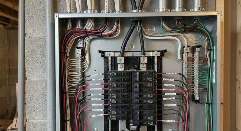 Electric Panel Wiring in Orem, UT