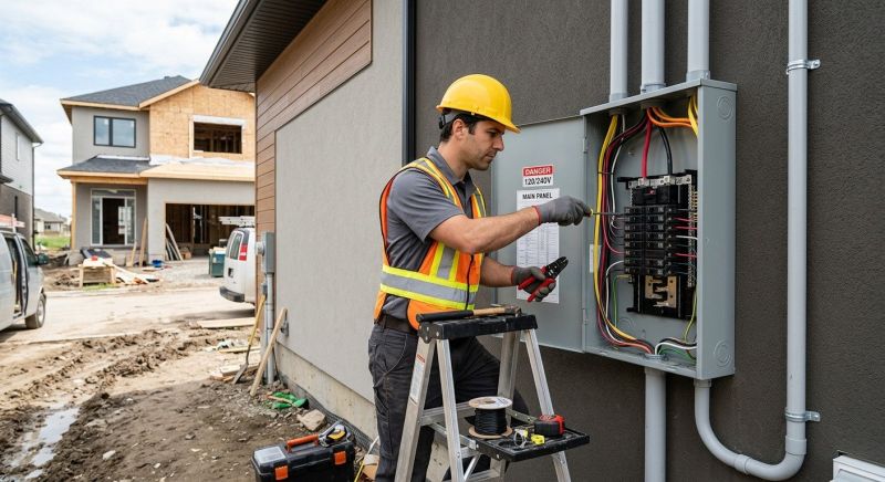Electrical Box Installation in Orem, UT