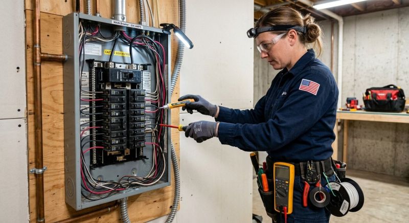 Electrical Box Installation in Prescott Valley, AZ