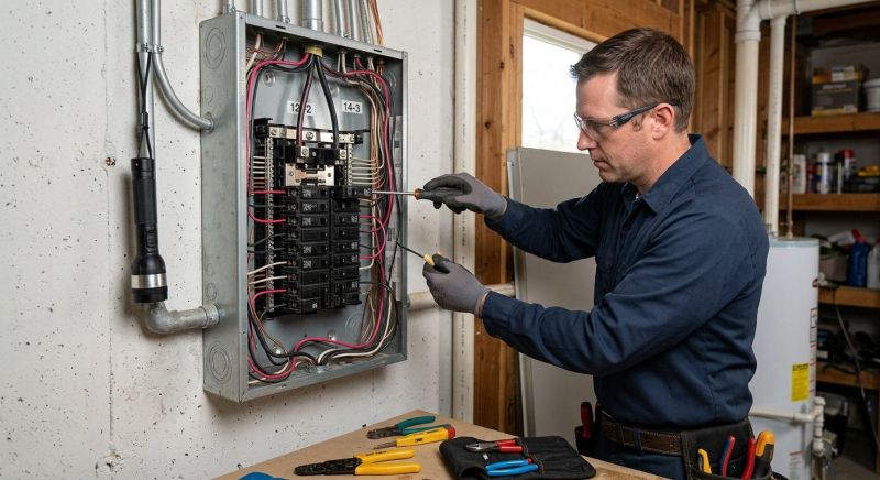 Electrical Breaker Replacement in Heber City, UT