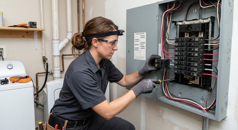 Electrical Breaker Replacement in Orem, UT