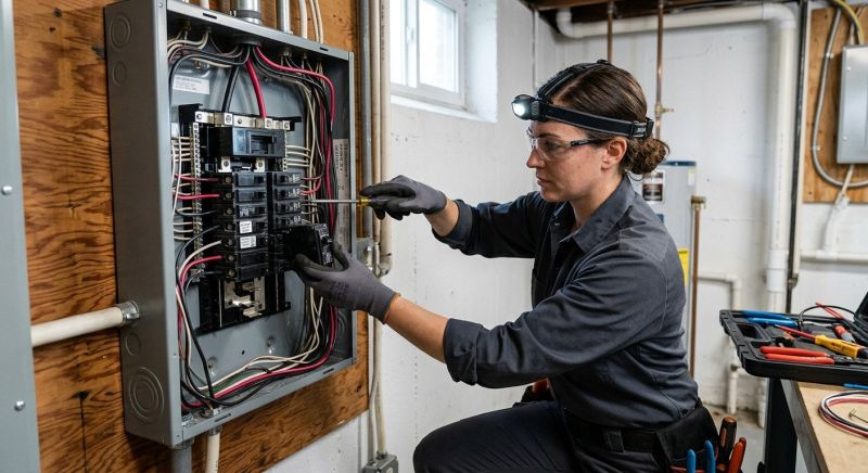 Electrical Breaker Replacement in Provo, UT